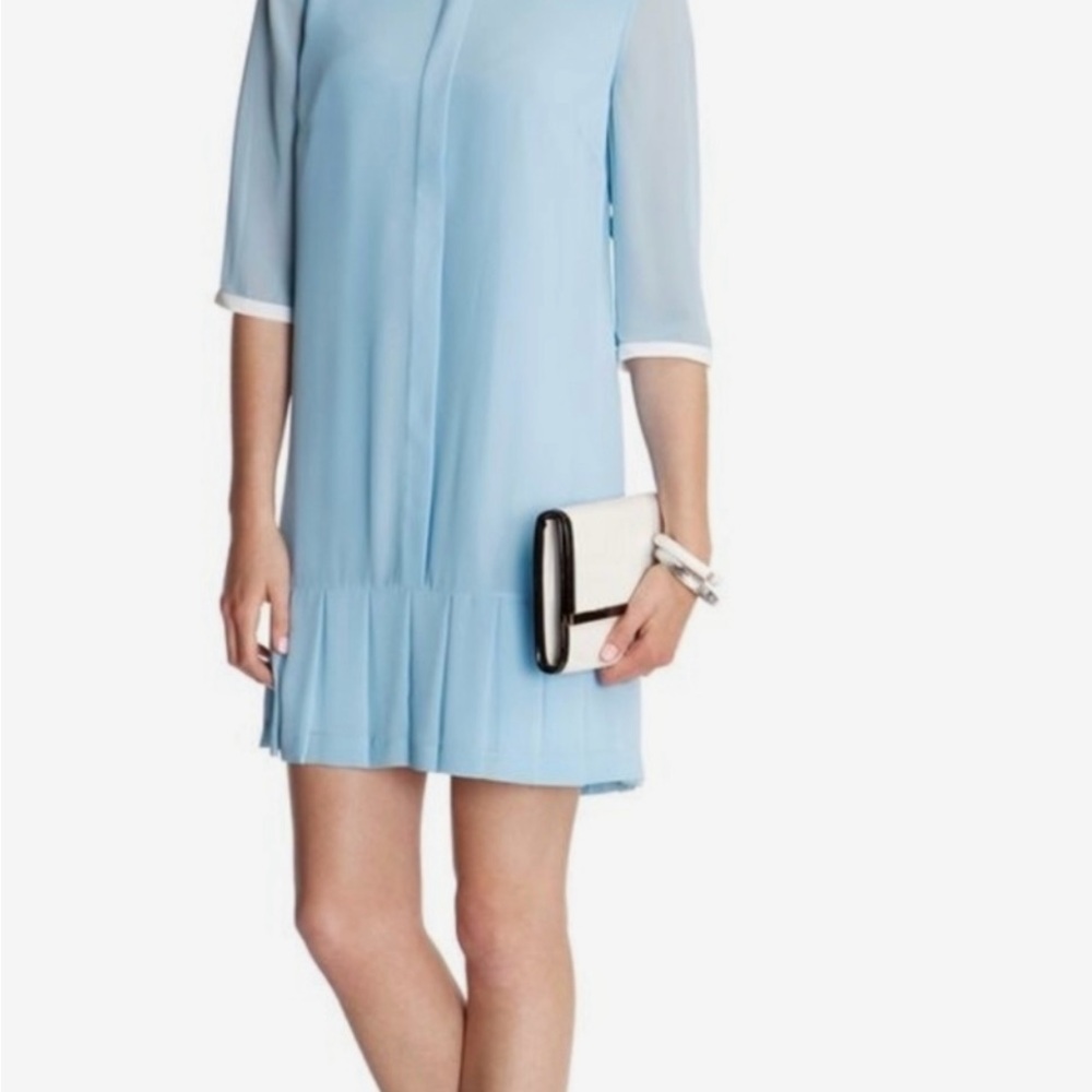 Ted Baker London Light Blue Dress Ted size 2 (us 4-6)